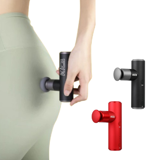 KiCA Mini Power Massage-Gerät Rot