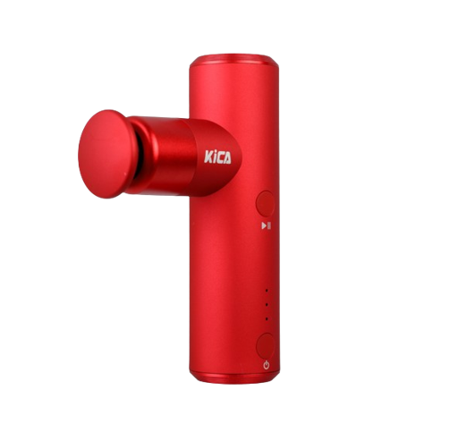 KiCA Mini Power Massage-Gerät Rot