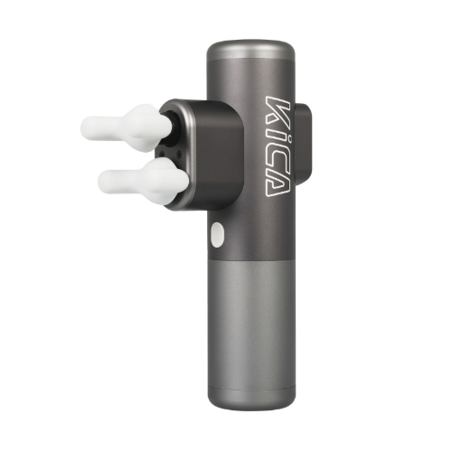 KiCA Profi Pro Massagepistole Grau