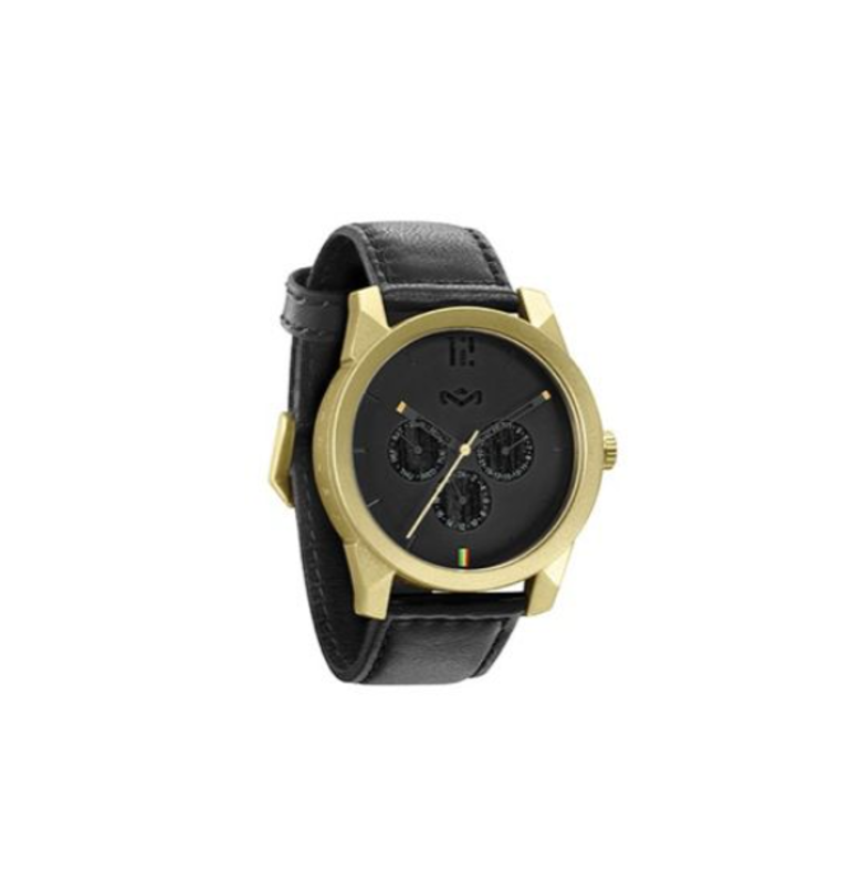 House Of Marley Uhr Billet Leather Watch Mattgold Sie & Ihn