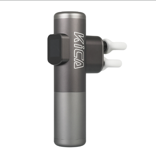 KiCA Profi Pro Massagepistole Grau
