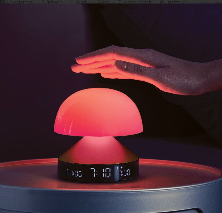 Mina Sunrise Wecker mit Sonnenaufgangs- simulation