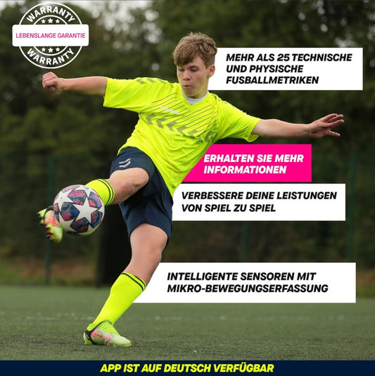 Playermaker Smarter Fussballtracker Large Kit