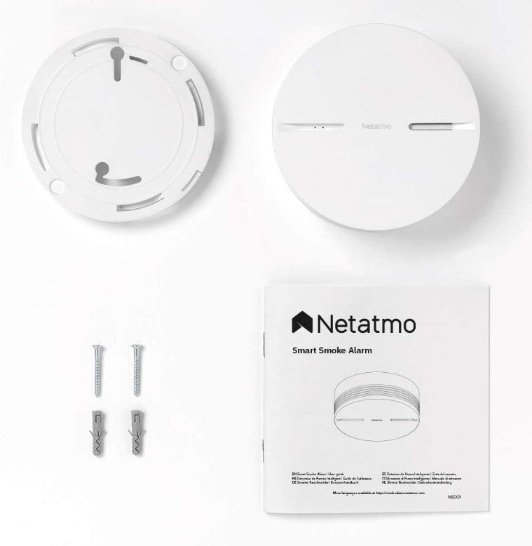 Netatmo Smarter Rauchmelder