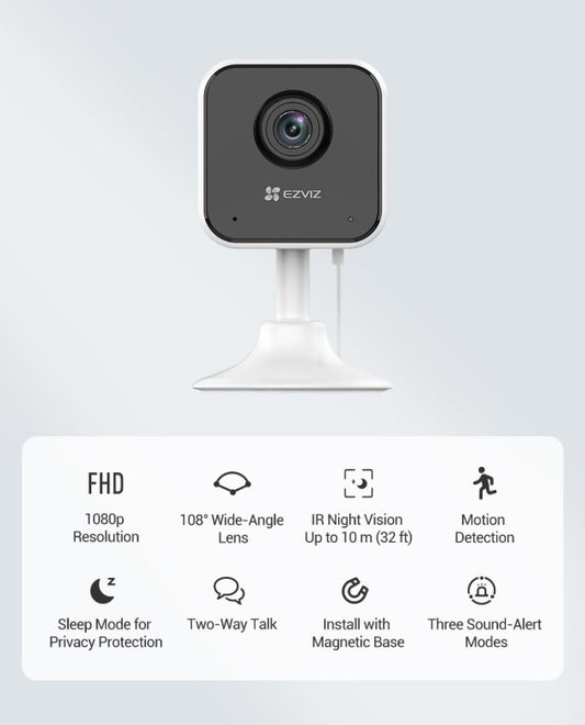 EZVIZ H1C Indoor WiFi HD-Kamera