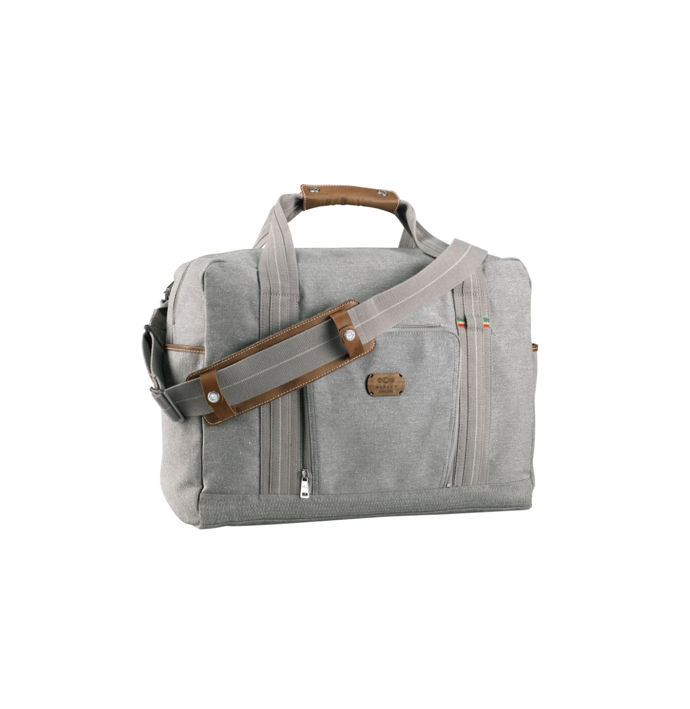 House Of Marley Tasche Lively Up Leather Messenger