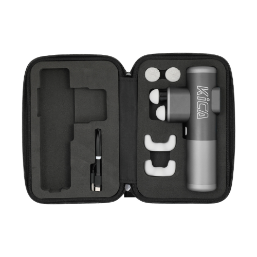 KiCA Profi Pro Massagepistole Grau