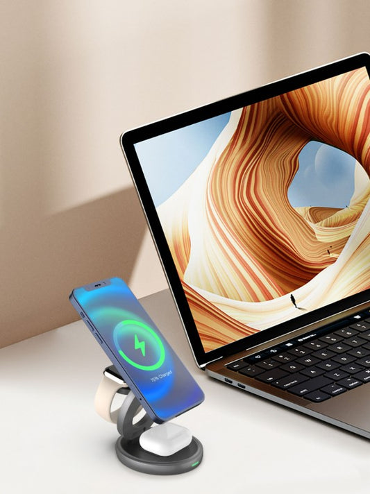 LMP Twist 3-in-1 Qi2 Ladepad – Schnell, kabellos & stilvoll laden