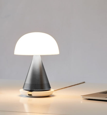 Lexon LED Lampe Bluetooth Speaker!