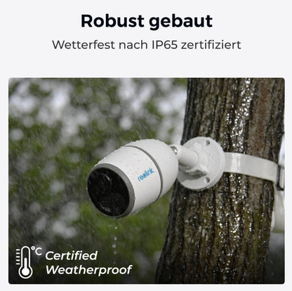 Reolink Go G330 2K LTE Kamera & Solarpanel + 64GB