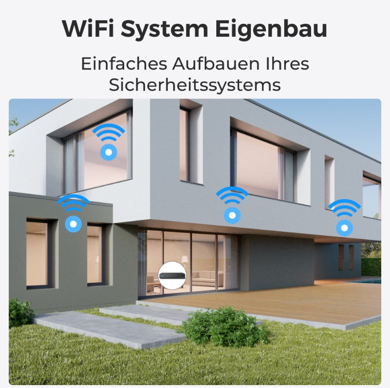 Reolink W430 4K WiFi Kamera – Wetterfeste 4K-Überwachung