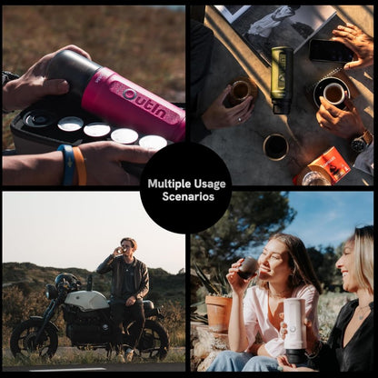 Outin Nano Tragbare Espressomaschine