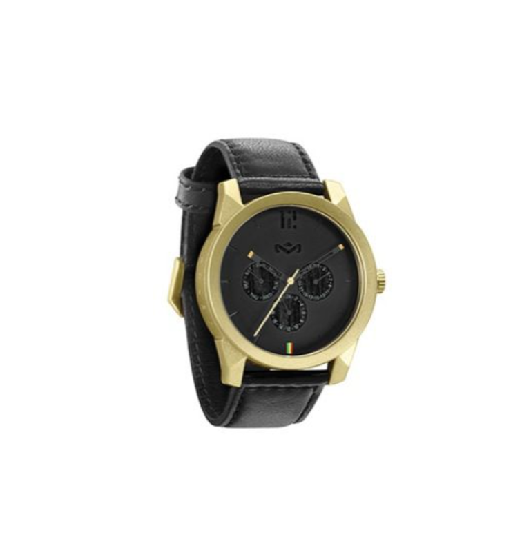 House Of Marley Uhr Billet Leather Watch Mattgold