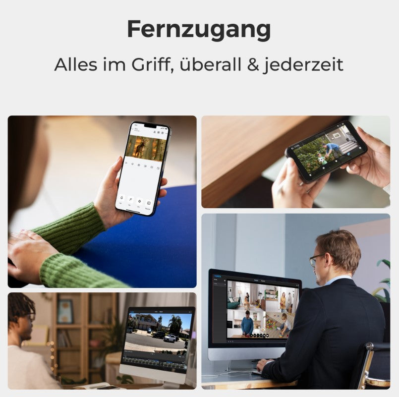 Reolink Go G330 2K LTE Kamera & Solarpanel + 64GB