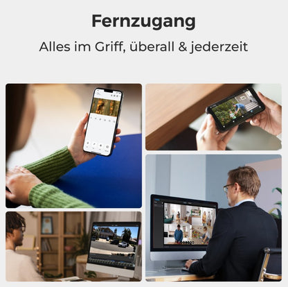 Reolink Go G330 2K LTE Kamera & Solarpanel + 64GB