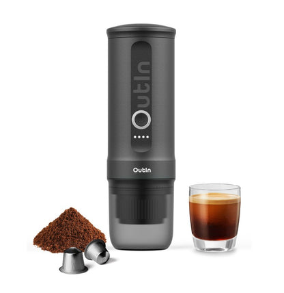 Outin Nano Tragbare Espressomaschine