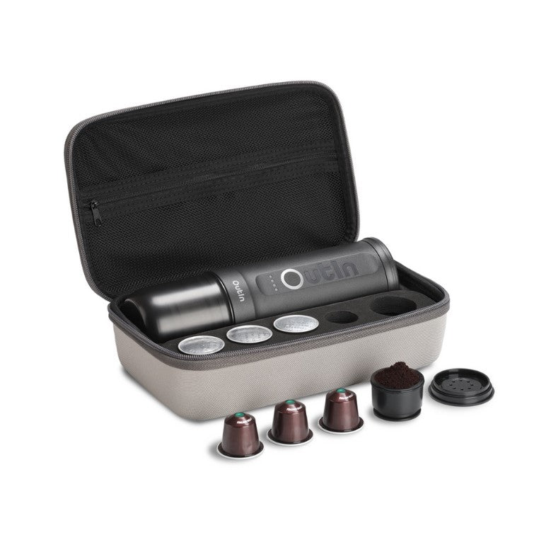 Outin Espresso-Geschenkset für Reisende