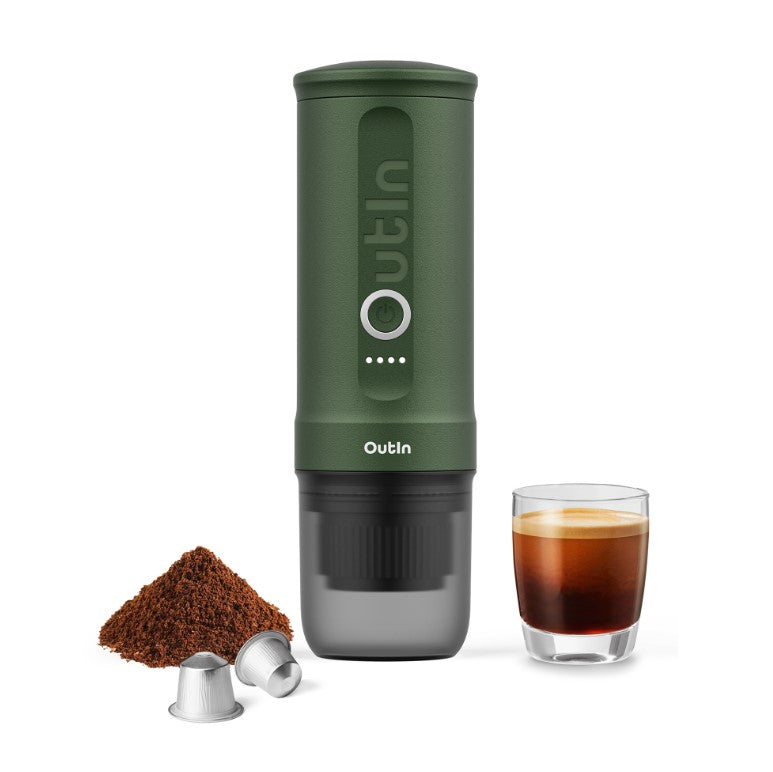 Outin Nano Tragbare Espressomaschine