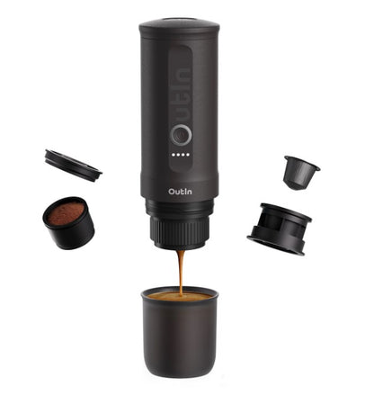 Outin Espresso-Geschenkset für Reisende