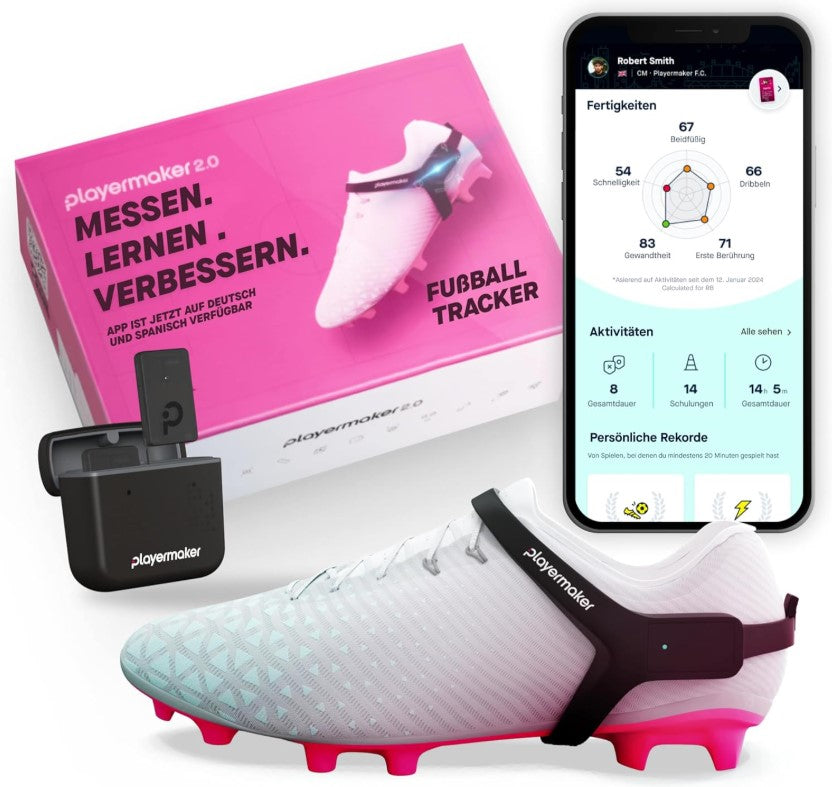 Playermaker Smarter Fussballtracker Large Kit