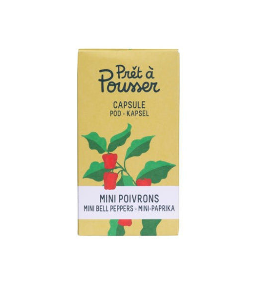 Mini-Paprika (Kräuter Blumen)