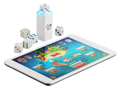 GoDice 6-Pack – Connected Smart Dice