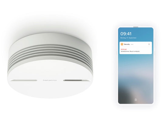 Netatmo Smarter Rauchmelder