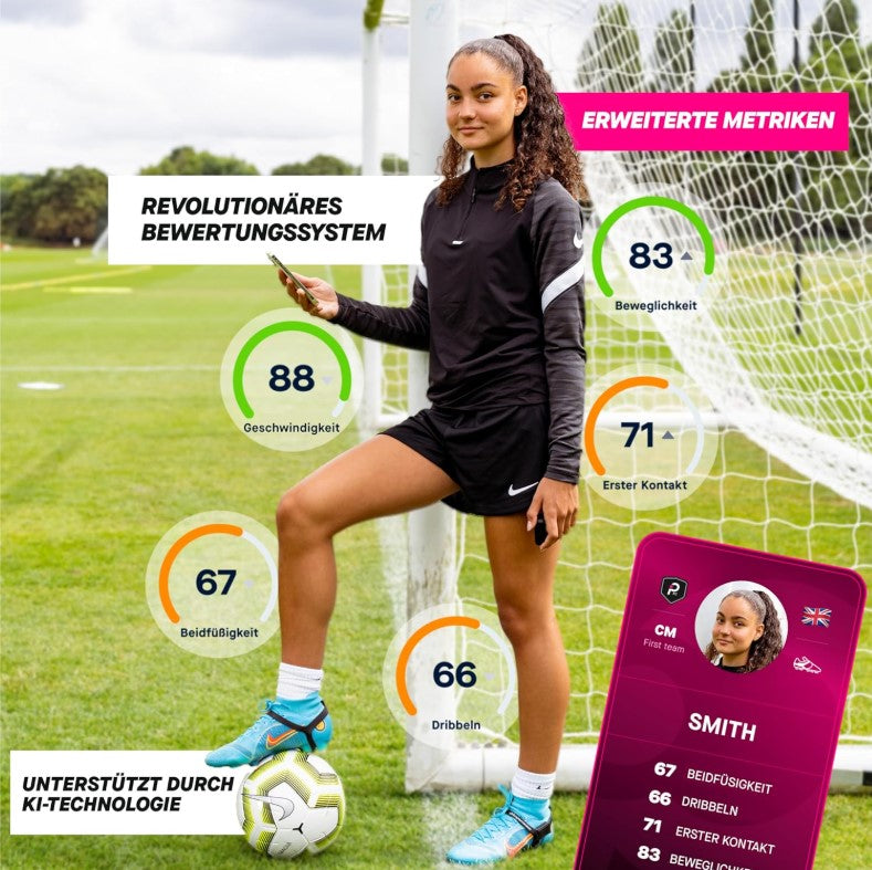 Playermaker Smarter Fussballtracker Large Kit