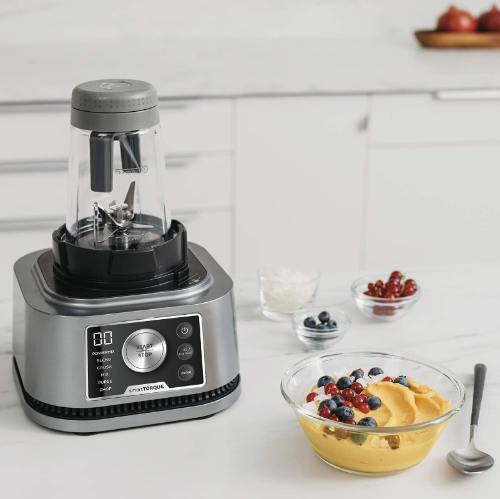 Ninja 3-in-1 Power Nutri Mixer mit Smart Torque & Auto-iQ 1'200 Watt CB350CH