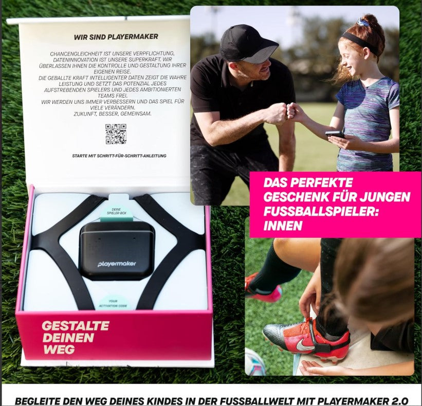 Playermaker Smarter Fussballtracker Large Kit