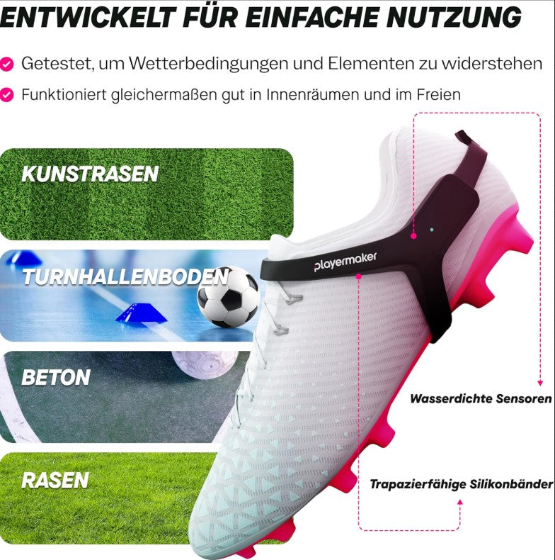 Playermaker Smarter Fussballtracker Large Kit