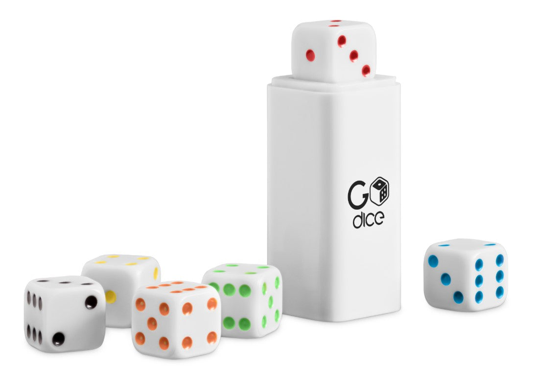GoDice 6-Pack – Connected Smart Dice