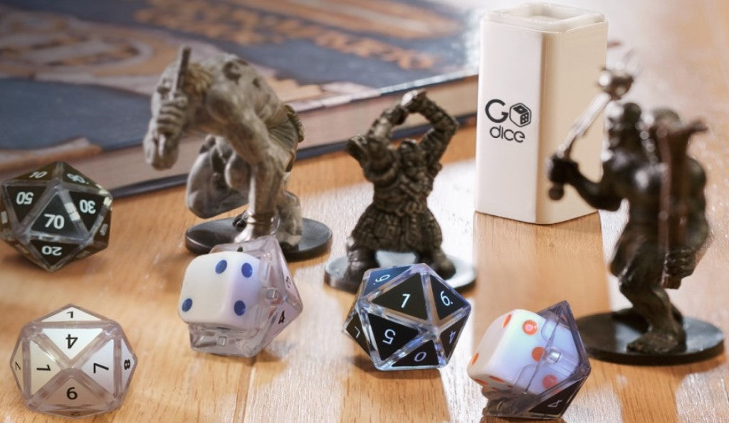 GoDice 6-Pack – Connected Smart Dice
