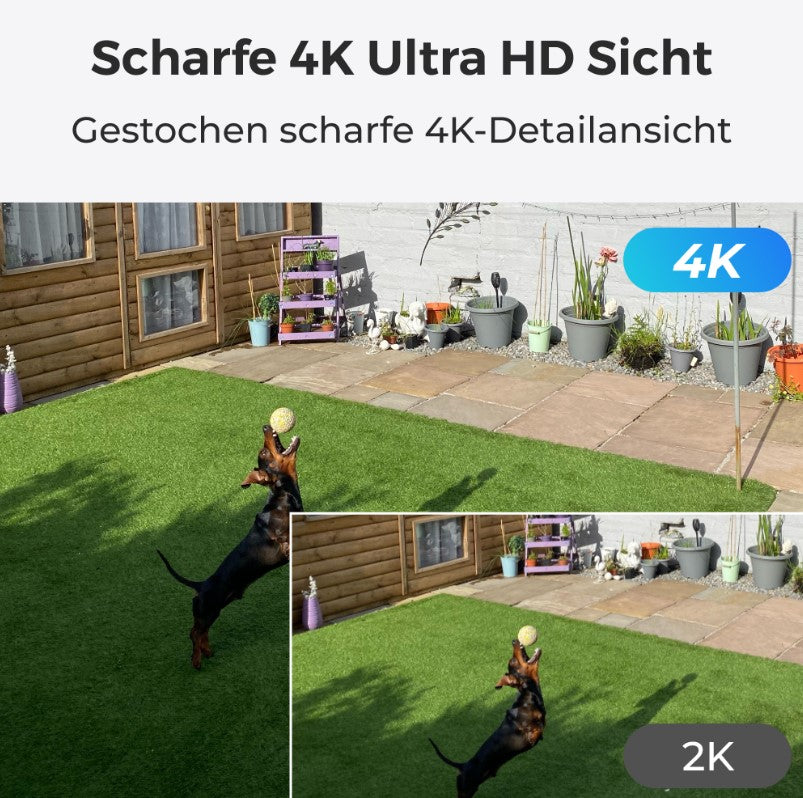 Reolink W430 4K WiFi Kamera – Wetterfeste 4K-Überwachung