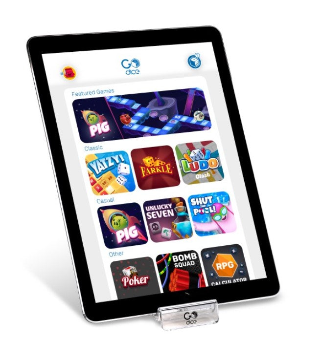 GoDice 6-Pack – Connected Smart Dice