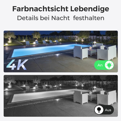 Reolink W430 4K WiFi Kamera – Wetterfeste 4K-Überwachung