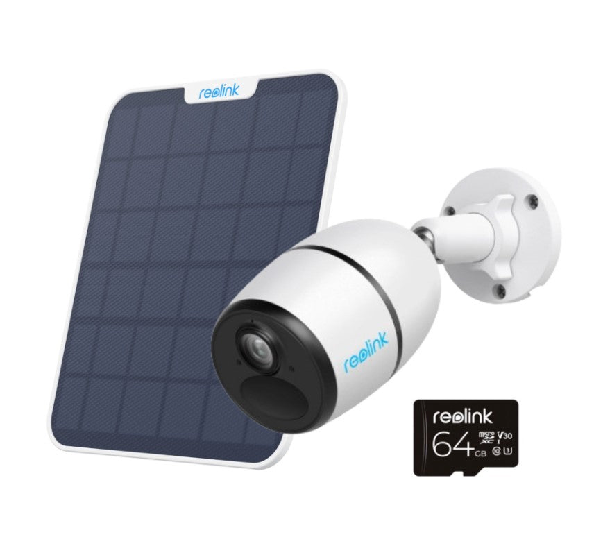 Reolink Go G330 2K LTE Kamera & Solarpanel + 64GB
