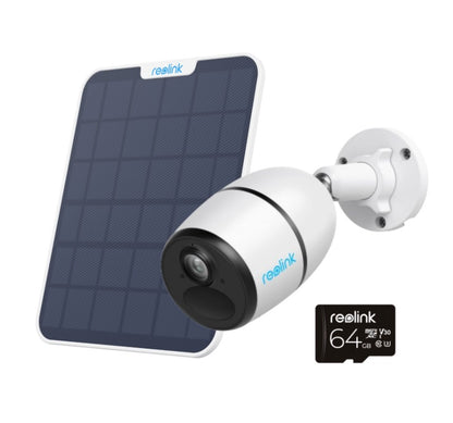 Reolink Go G330 2K LTE Kamera & Solarpanel + 64GB