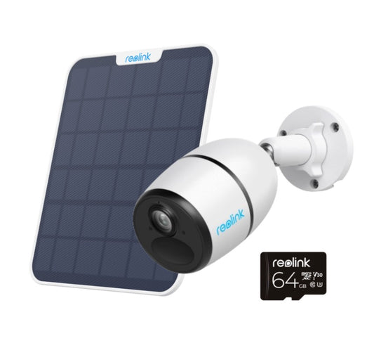 Reolink Go G330 2K LTE Kamera & Solarpanel + 64GB