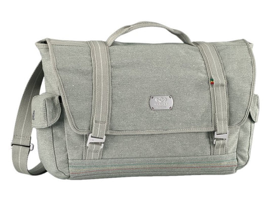 House Of Marley Tasche Lively Up Leather Messenger