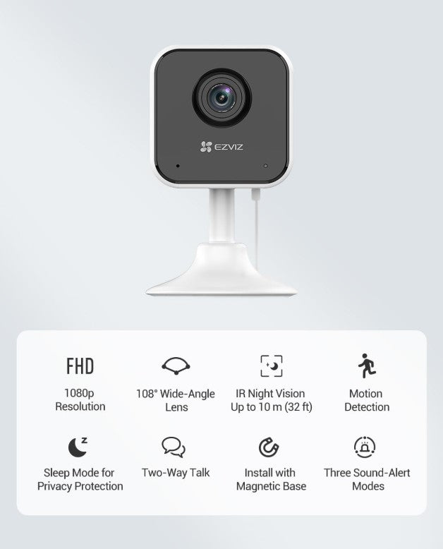 EZVIZ H1C Indoor WiFi HD-Kamera