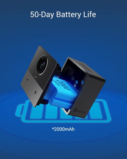 EZVIZ BC2 Akkubetriebene WiFi Kamera