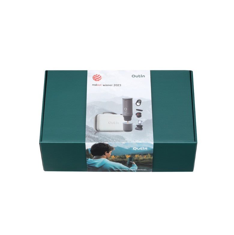 Outin Espresso-Geschenkset für Reisende