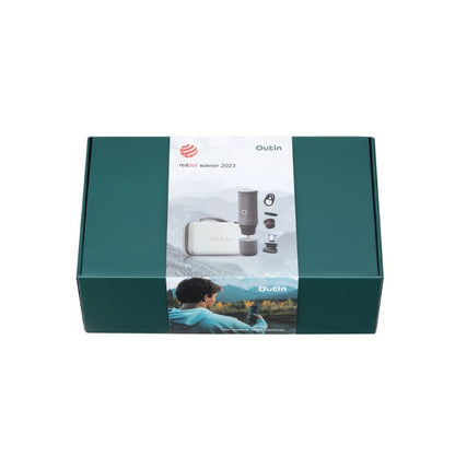 Outin Espresso-Geschenkset für Reisende