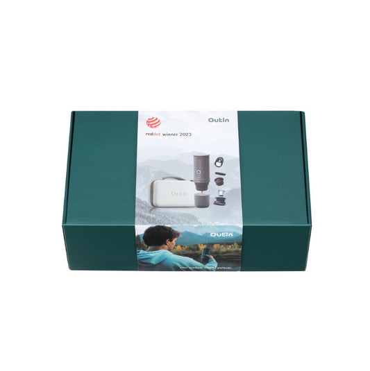 Outin Espresso-Geschenkset für Reisende