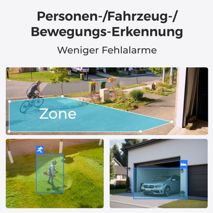 Reolink W430 4K WiFi Kamera – Wetterfeste 4K-Überwachung