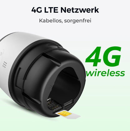 Reolink Go G330 2K LTE Kamera & Solarpanel + 64GB