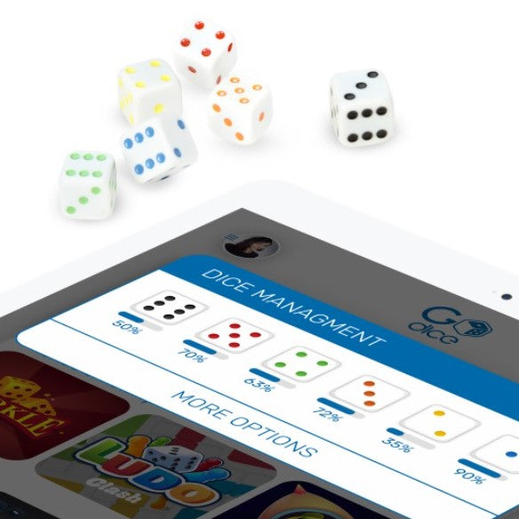GoDice 6-Pack – Connected Smart Dice