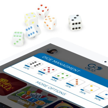 GoDice 6-Pack – Connected Smart Dice