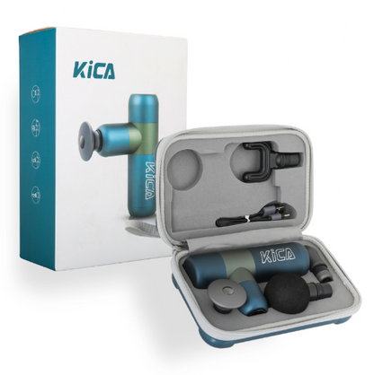 KiCA Professional Massager K2 dark blue